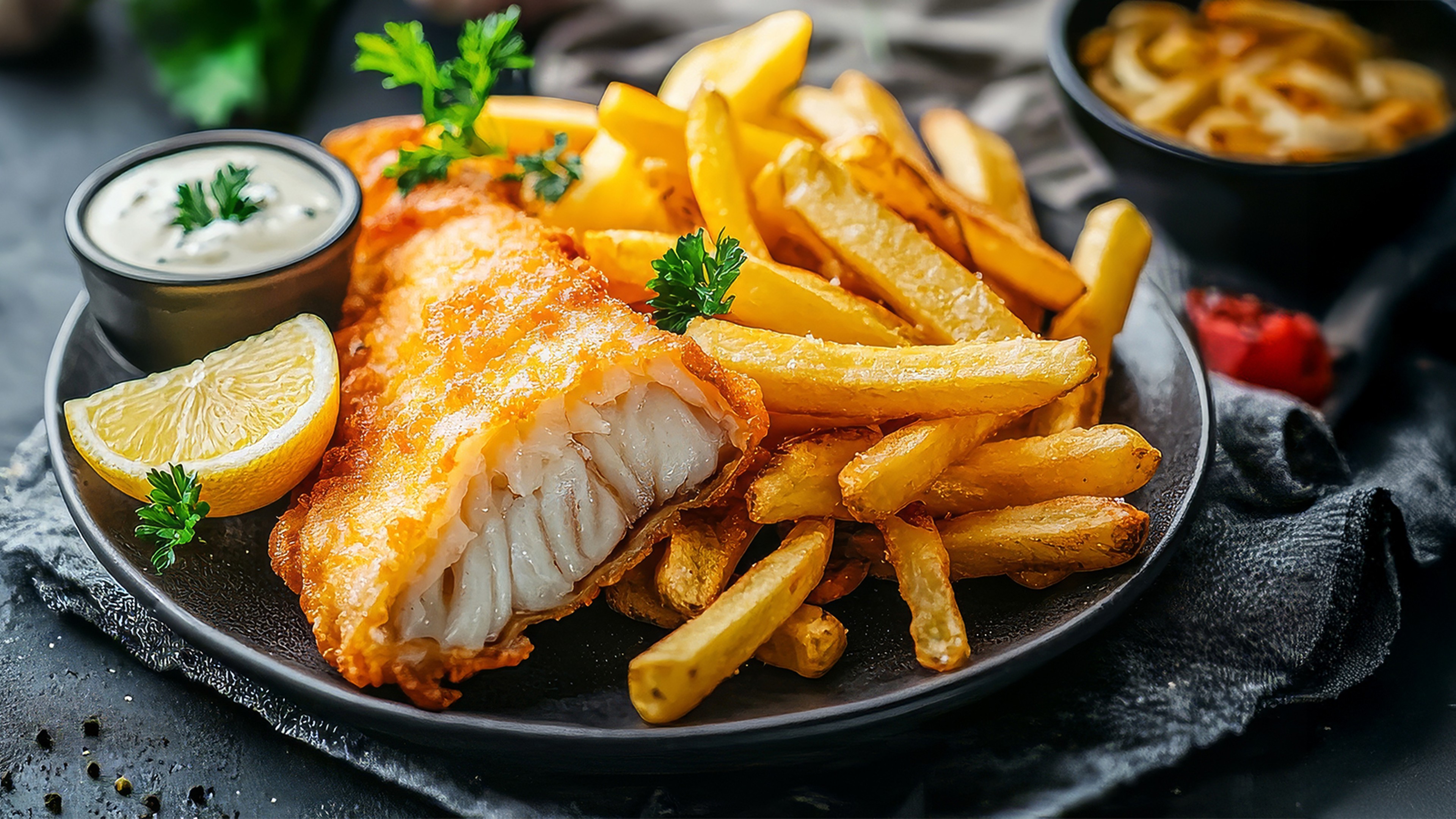 Marinos Fish Bar and Greek Street Food Beaver Road