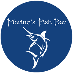 Marinos Fish Bar and Greek Street Food Beaver Road logo.